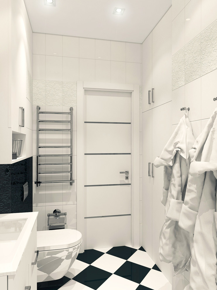 Квартирка в современном стиле в ЖК Академ Riverside