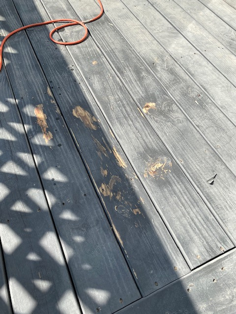 Wood Deck Porches Repaired & Restored