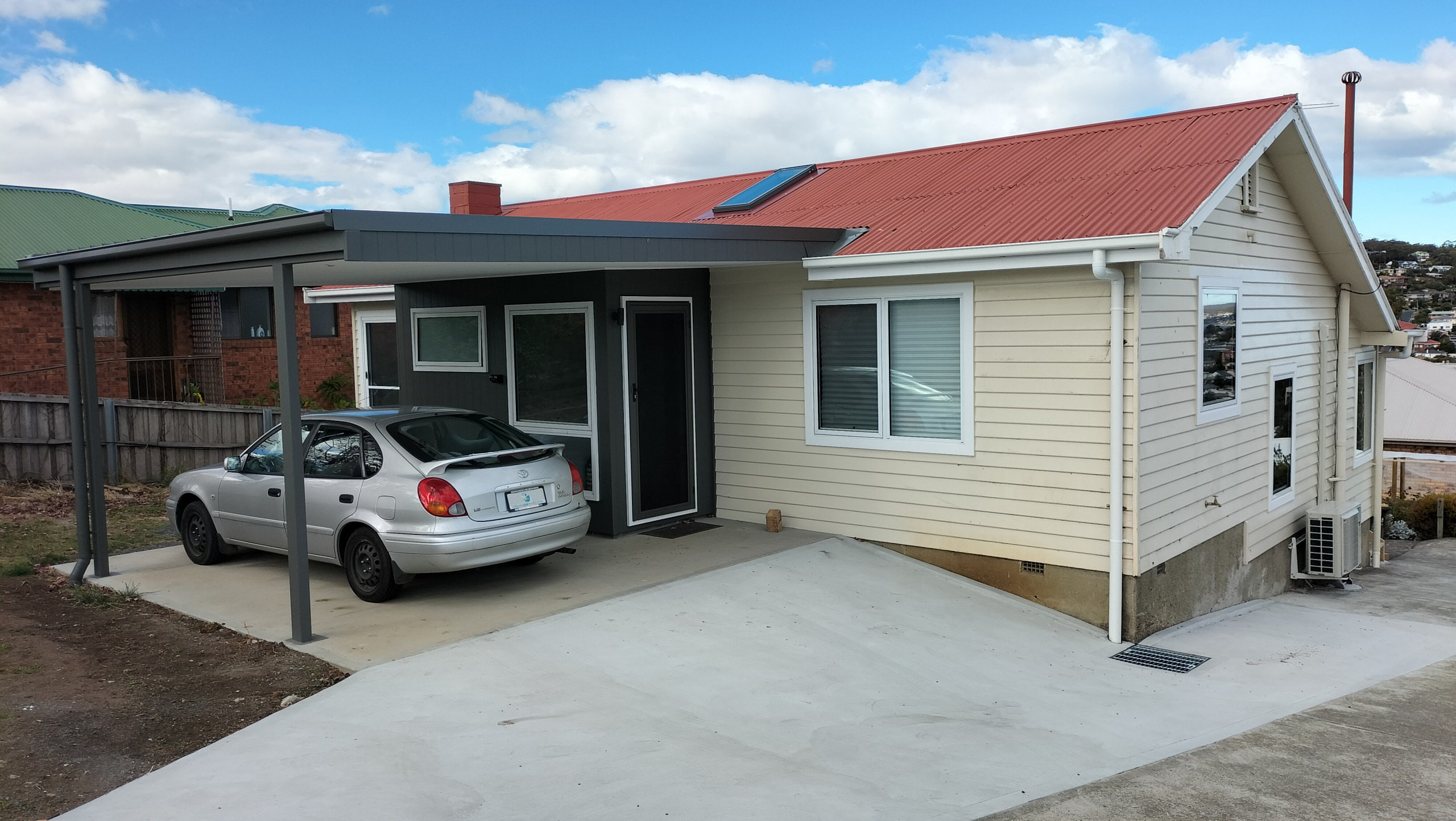 Montagu Bay home alterations