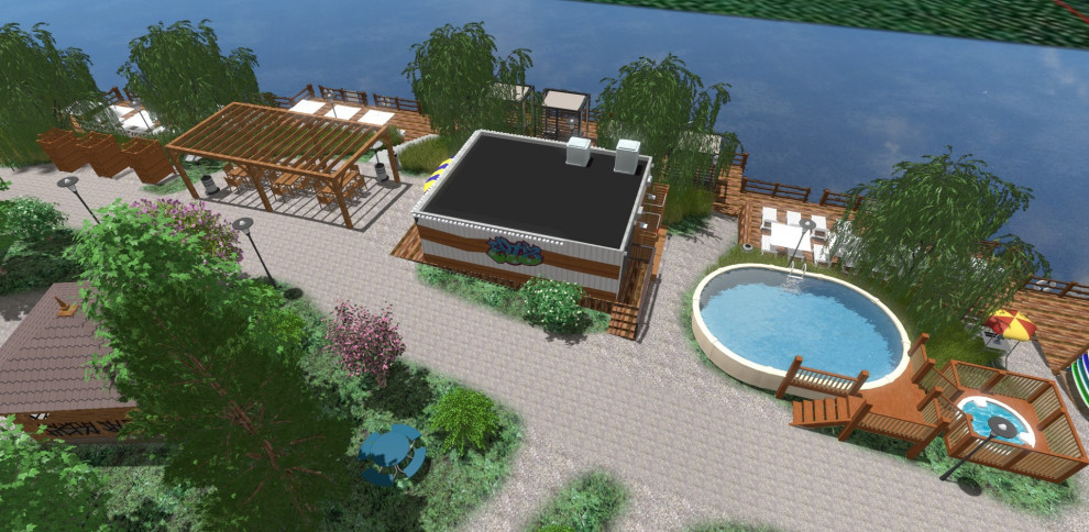 Баса отдыха. Кумжинской роща, берег Дона