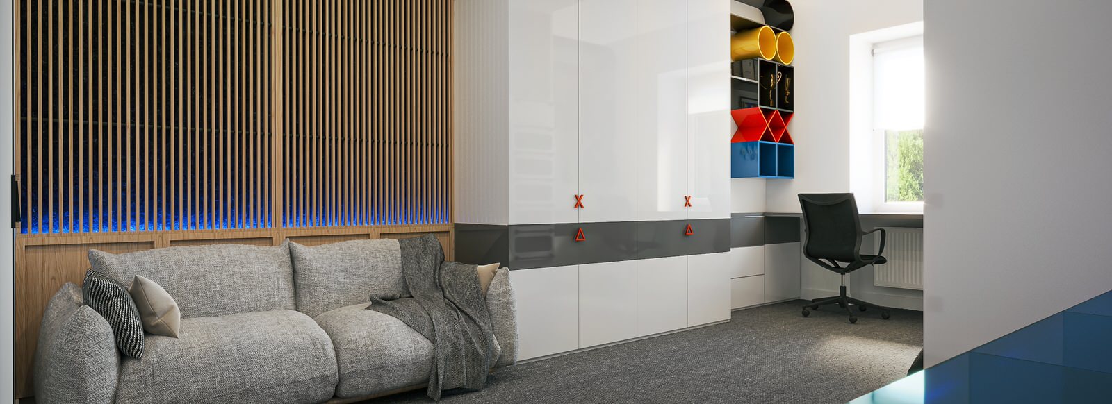 Дизайн-проект детской комнаты