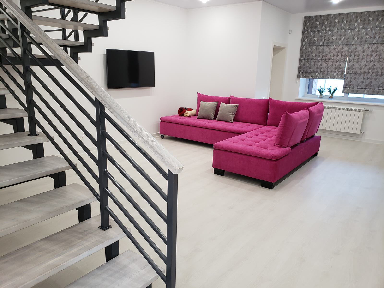 Лестница в стиле минимализм