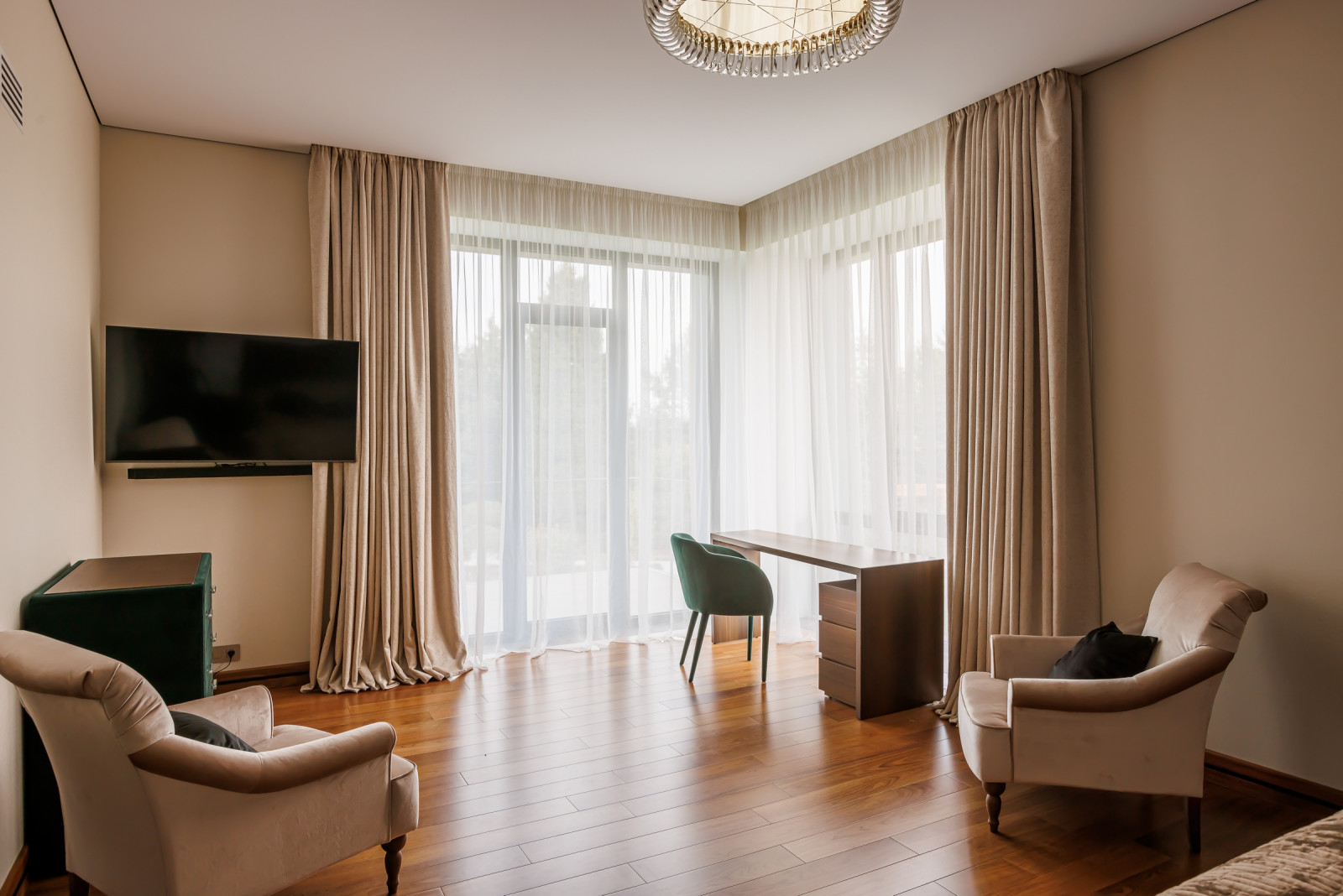 Фотосъёмка дома в КП «Миллениум парк»