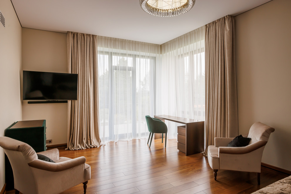 Фотосъёмка дома в КП «Миллениум парк»