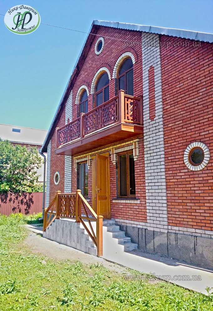 PRIVATE HOUSE INTERIOR AND EXTERIOR.  Интерьер и экстерьер частного дома на зака