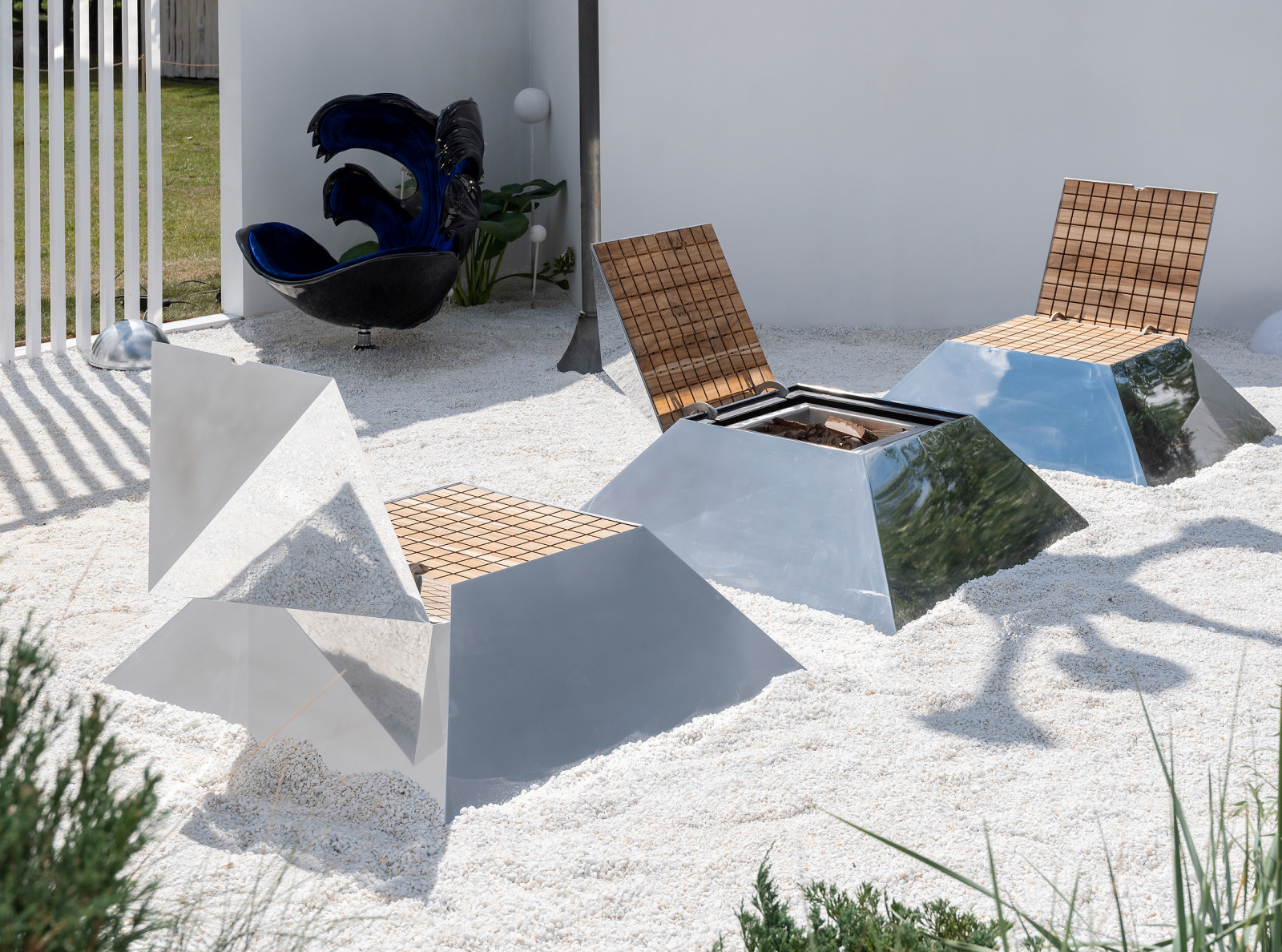 SPACE BEACH Уличная мебель