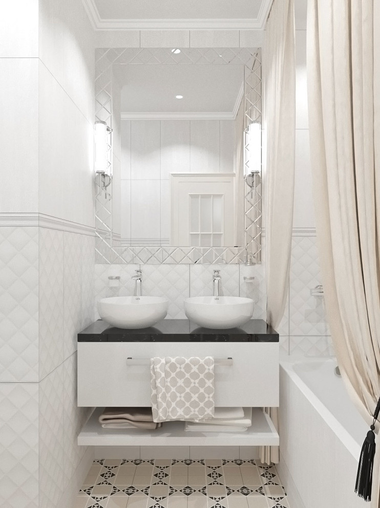 Квартира  в ЖК Миллениум Сити в стиле современная классика