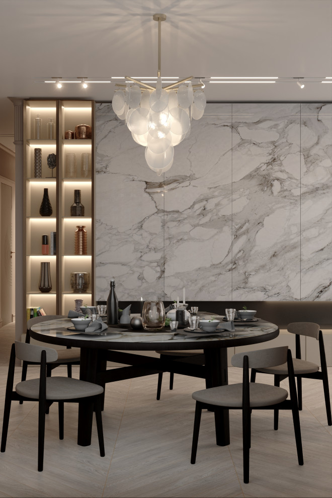 ЖК Береговой - квартира для семьи, приезжающей в Москву на лето