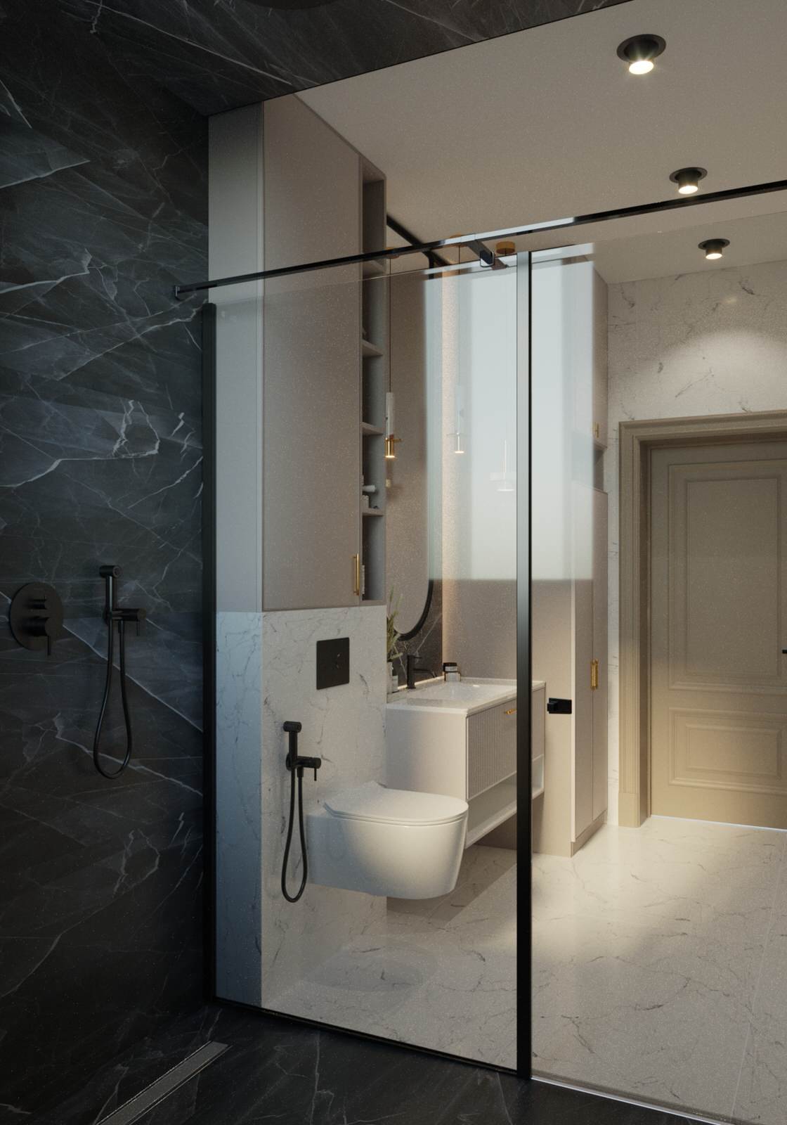 пудровый нюар