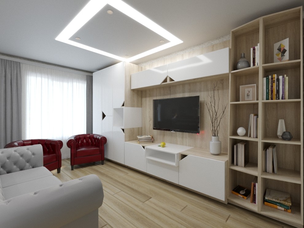 Дизайн гостиных