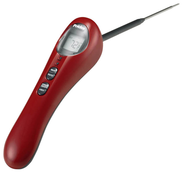 Meat and Chicken Thermometer Digital - Red