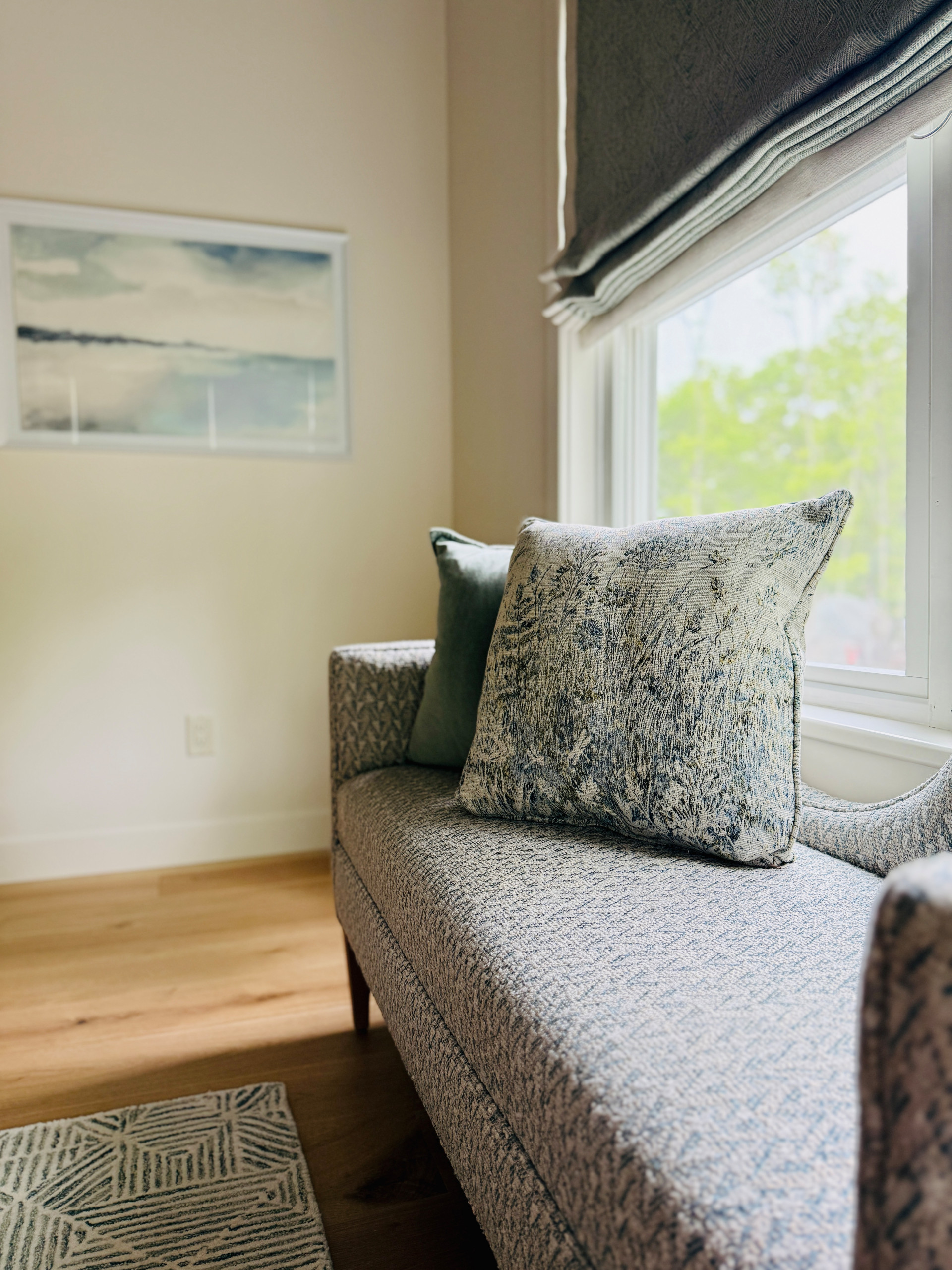 William Morris Homage - Modern Farmhouse