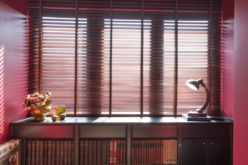 Библиотека из МДФ в эмали