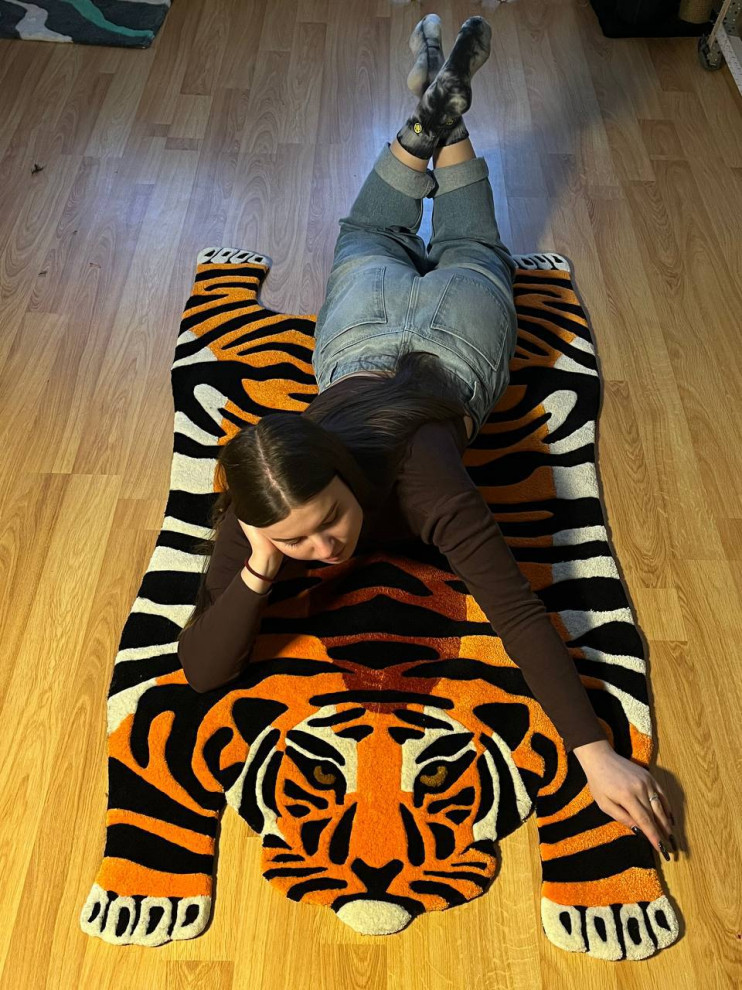 Ковер с Тигром