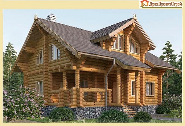 Проект дома № 38