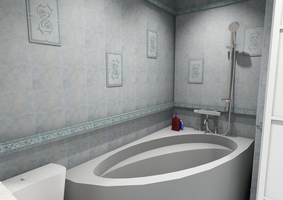 Проект квартиры с нестандартной планировкой 60кв.м