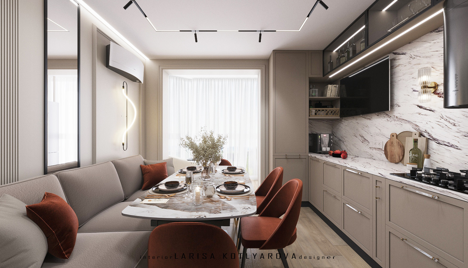 ЖК "Вересаево" 72 кв.м.