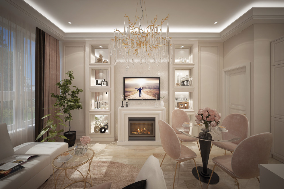 Гостиная-кухня