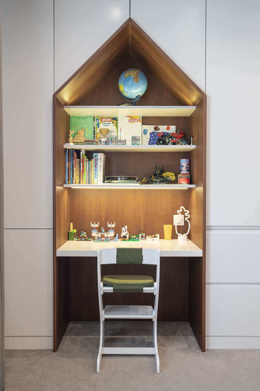 Дом в минимализме 300 кв.м.