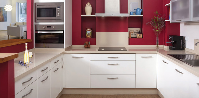Stock Cabinets We Carry Modern Kitchen New York By