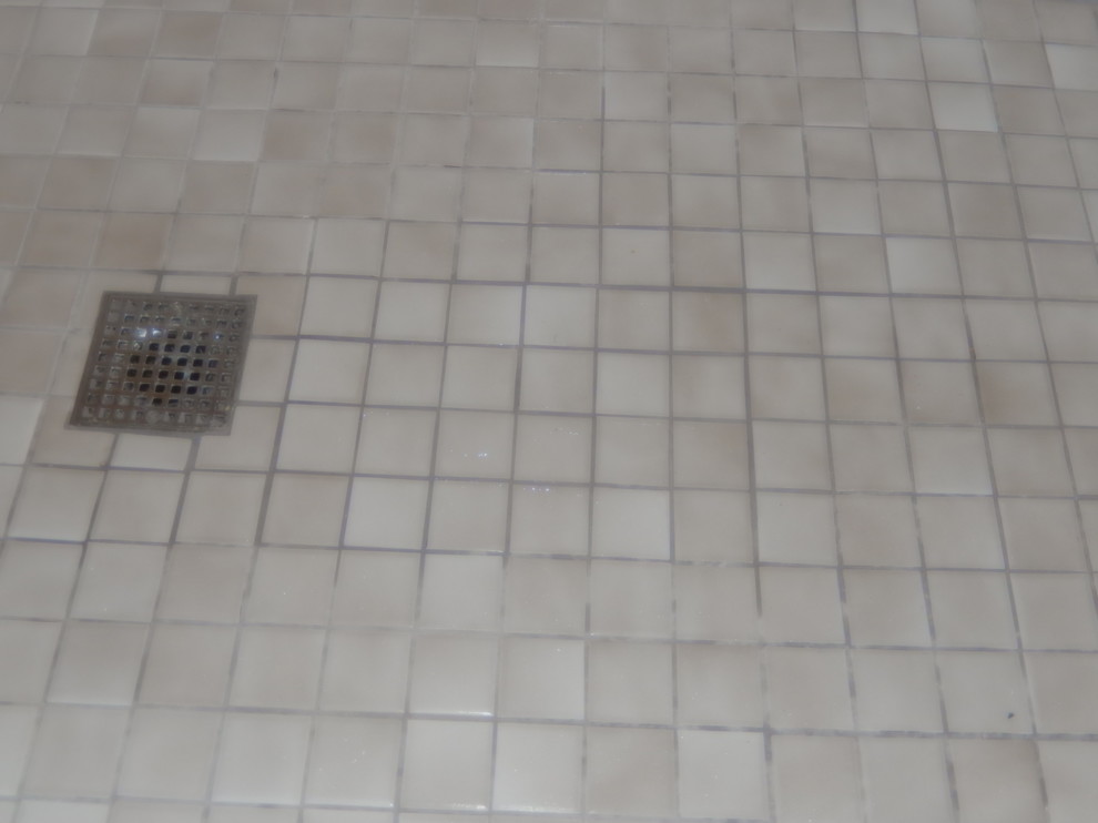How do I fix this bad grout job?