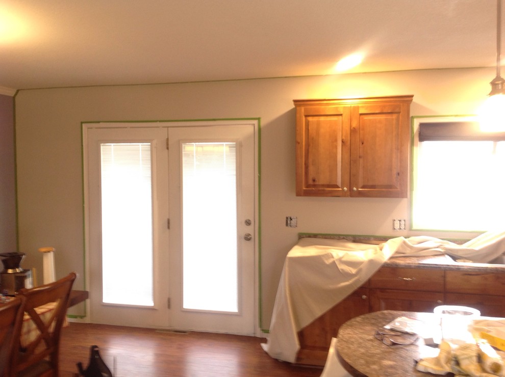 Kitchen wall paint