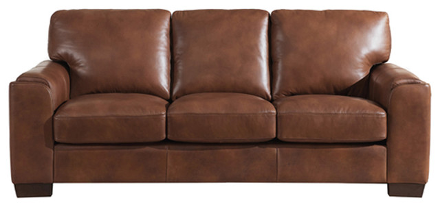 suzanne leather craft sofa