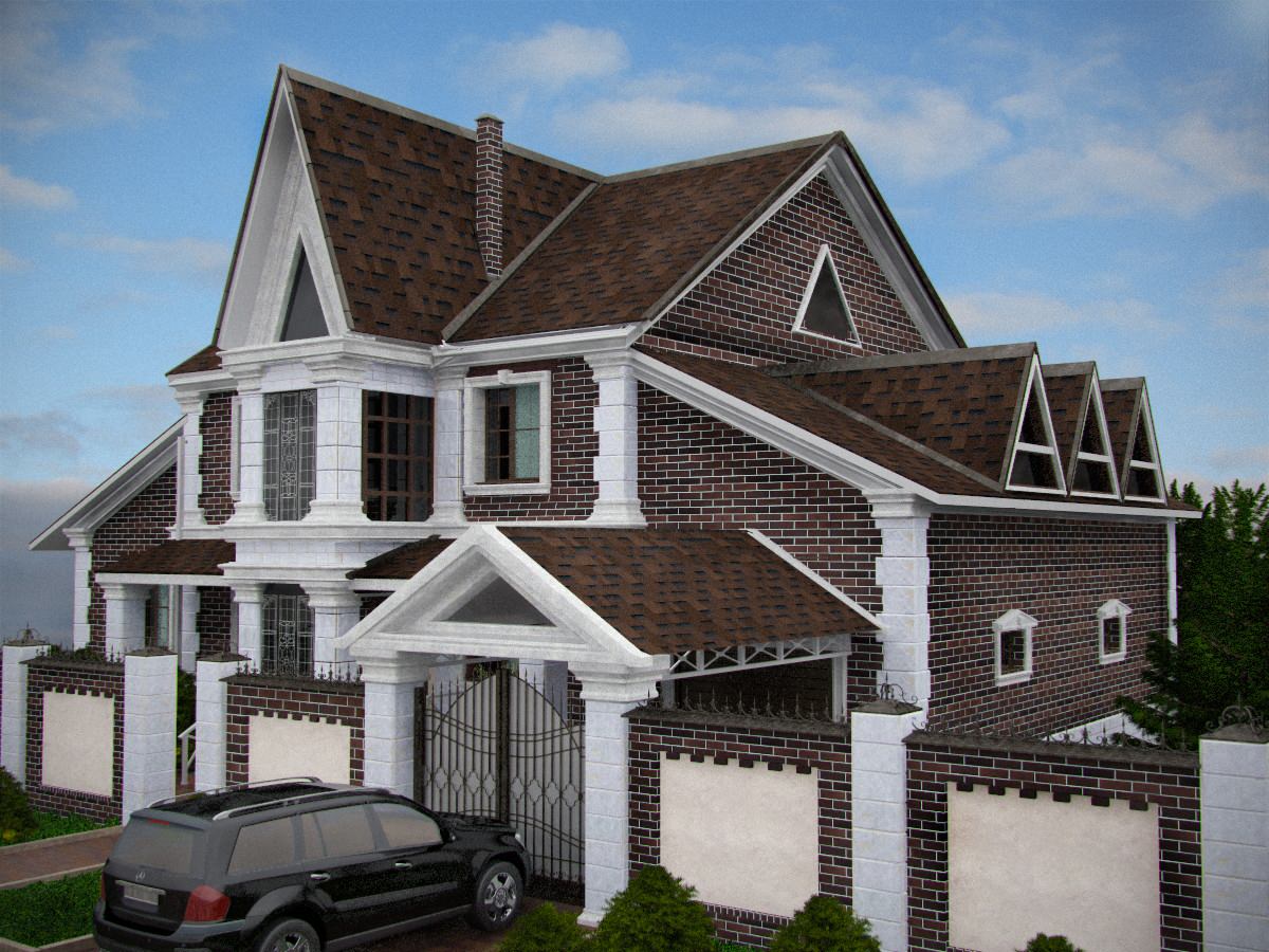 Частный дом.Оренбург