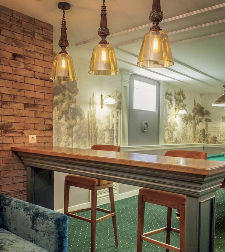 Бильярдная