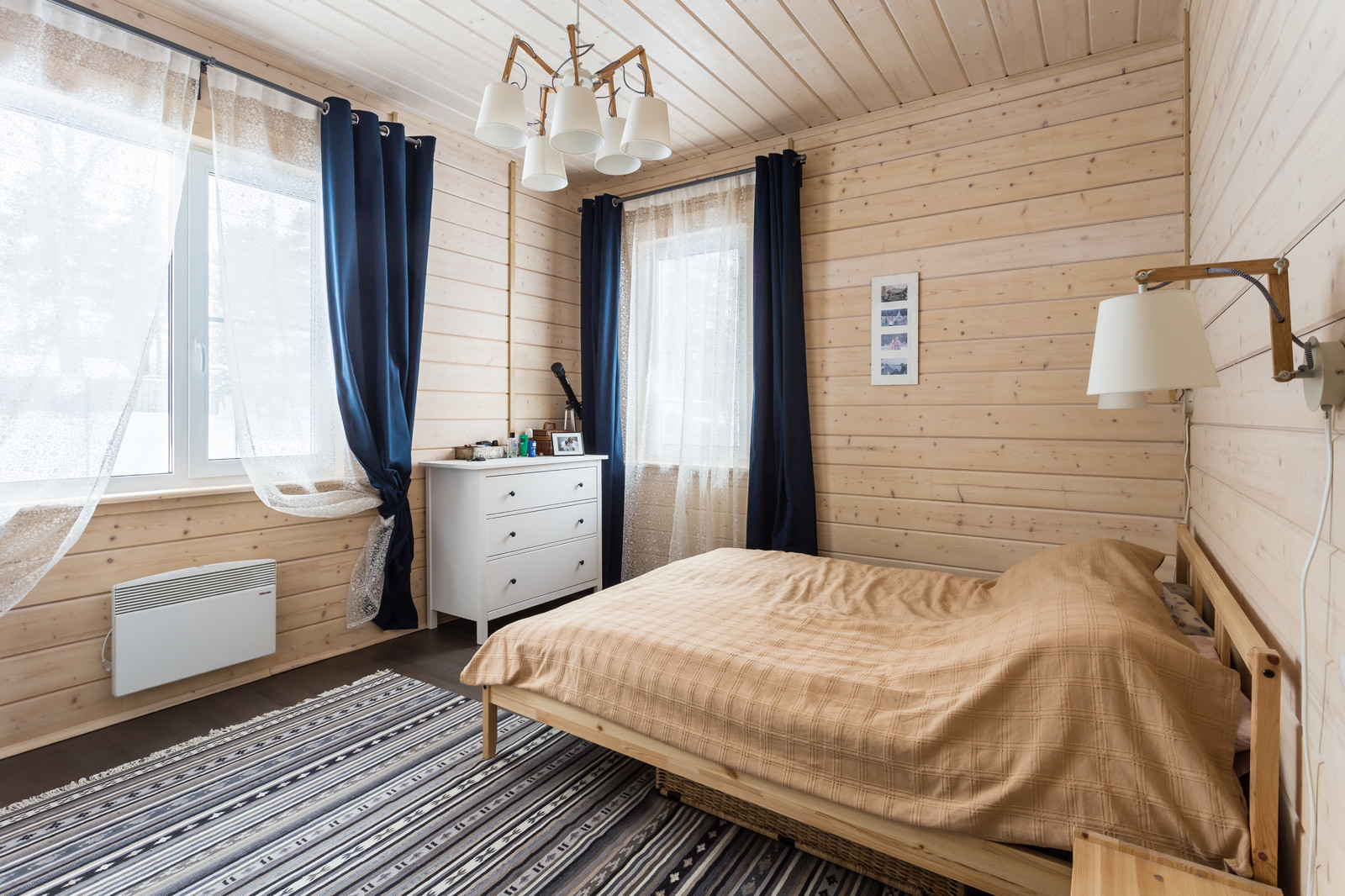 Финский уют - дом из клееного бруса с русской душой