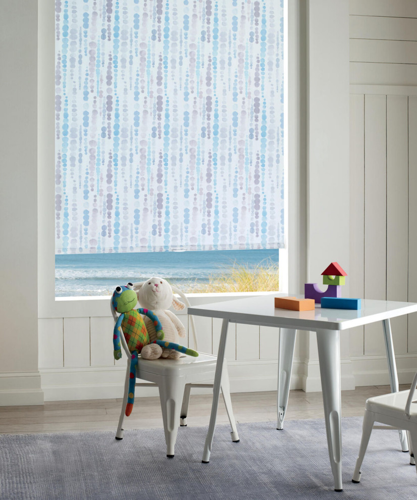 Nurseries/Children's Room - DESIGNER ROLLER SHADES
Fabric/Material: Deoli
Color: Chiffon