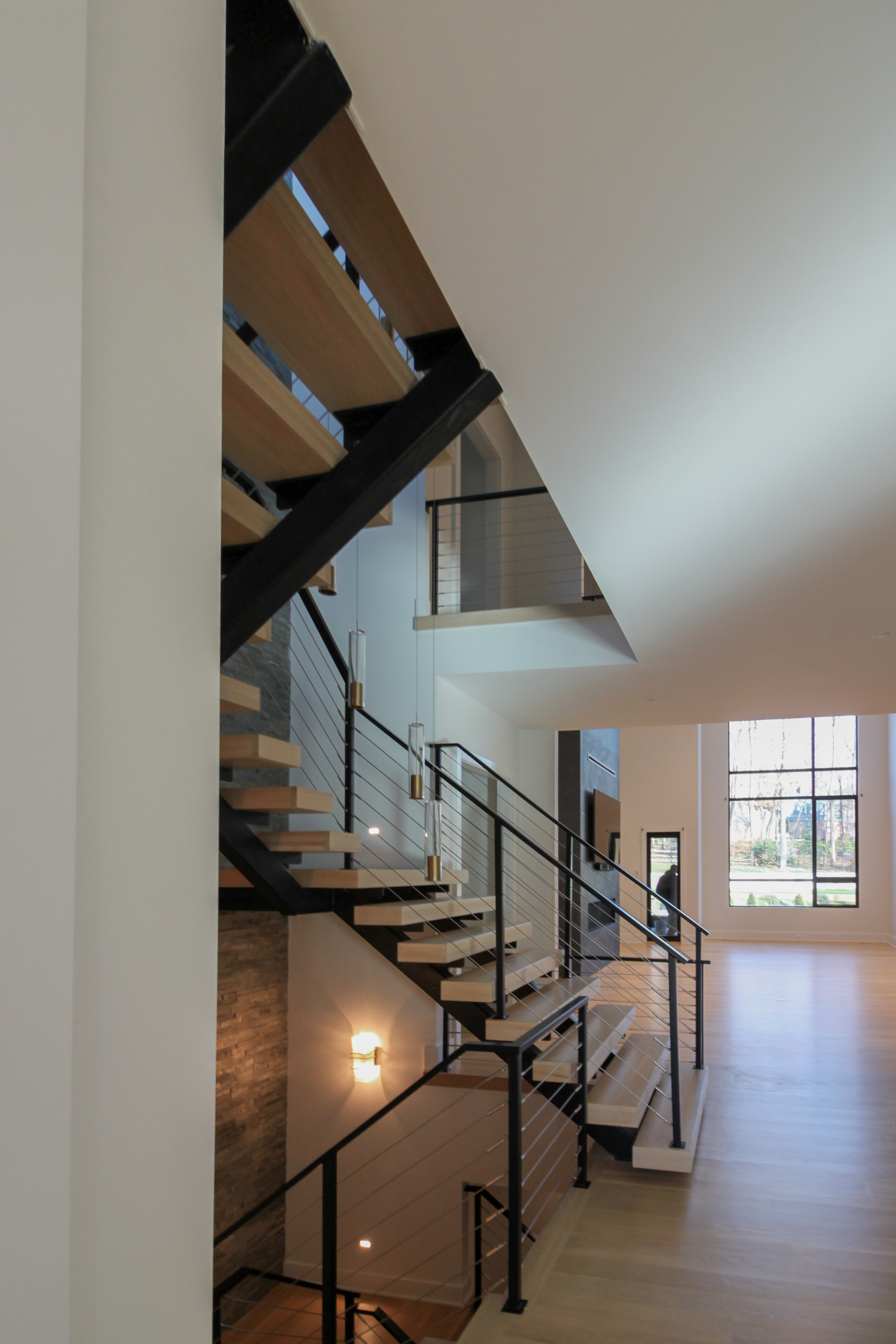 84_Sophisticated-Open Staircase, McLean, VA 22101