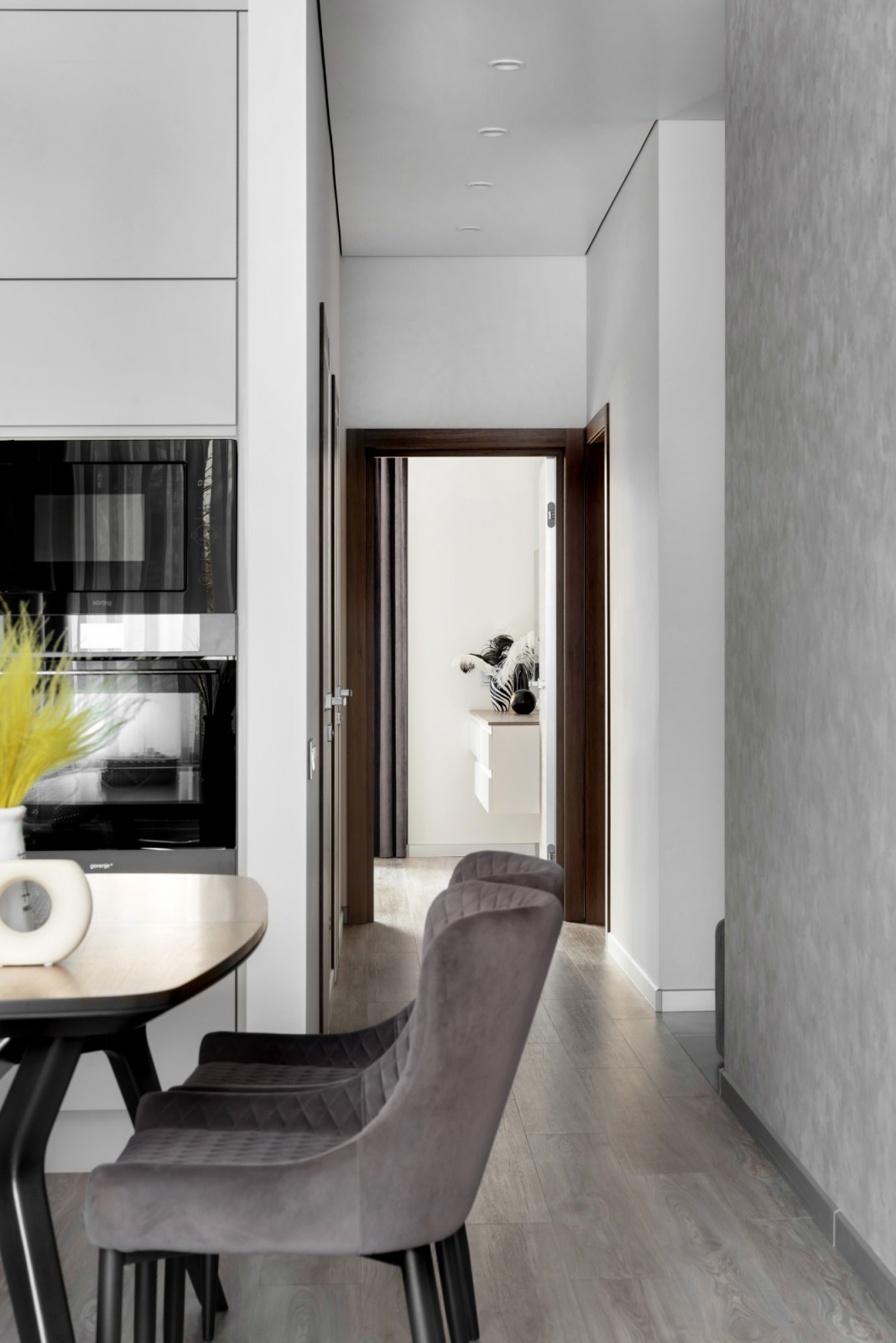 Дизайн проект в ЖК "Снегери"