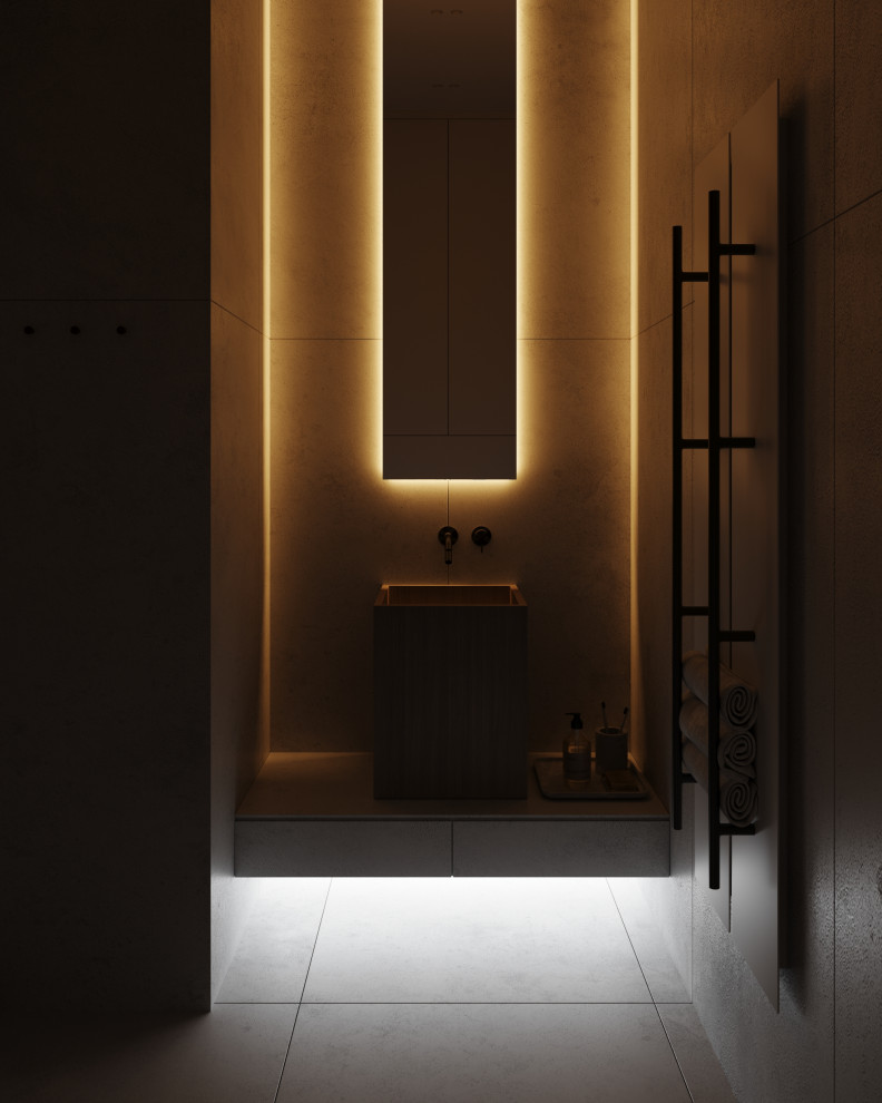 Flat in natural colours | Квартира в природных оттенках