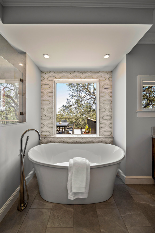 Indian Valley, Novato | Transitional Style Home Remodel