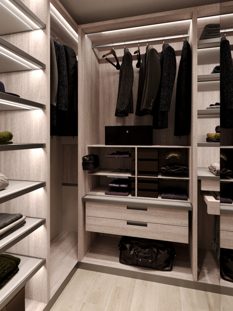 Дизайн квартиры 82 м2 в ЖК Лучи