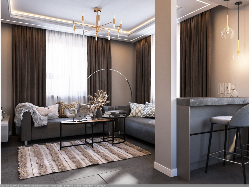 Дом в современном стиле