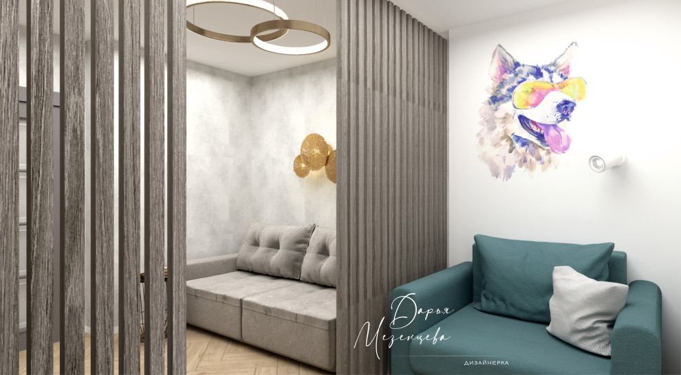 Однокомнатная квартира 42м