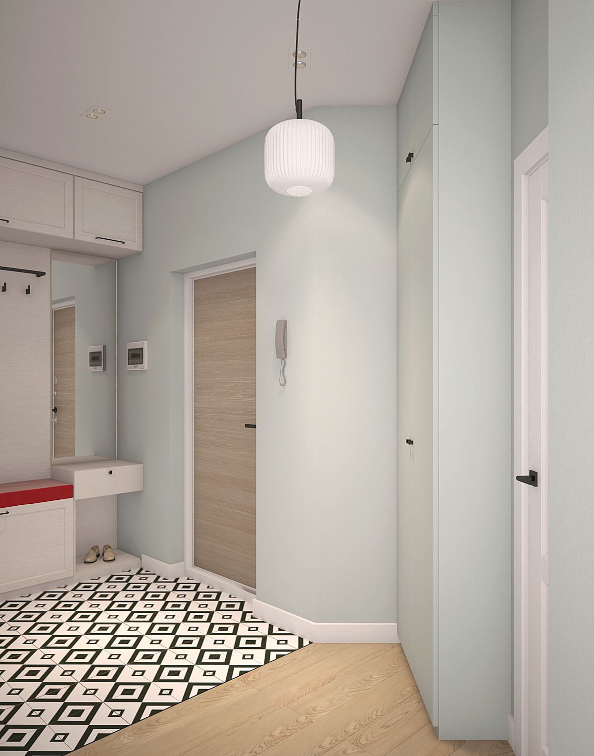 Скандинавский цветной