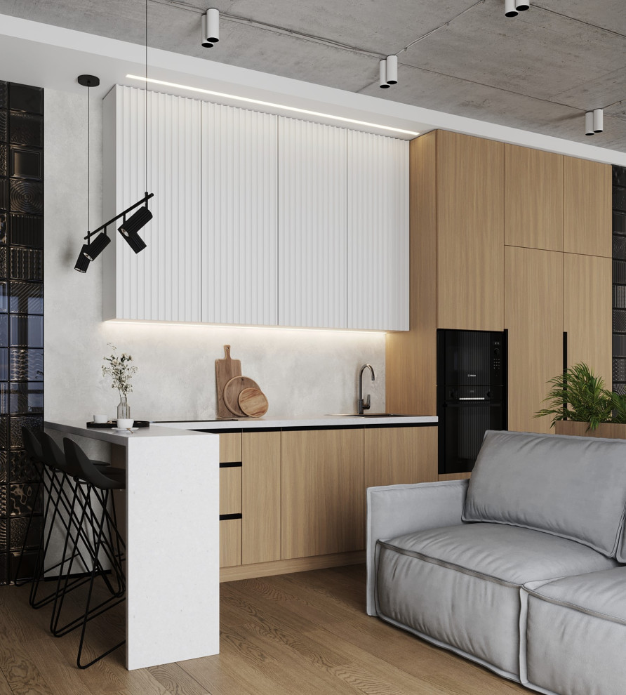 Кухня-гостиная 24 м2