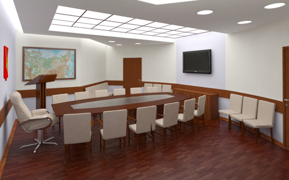 Дизайн офисов и конференц-залов
