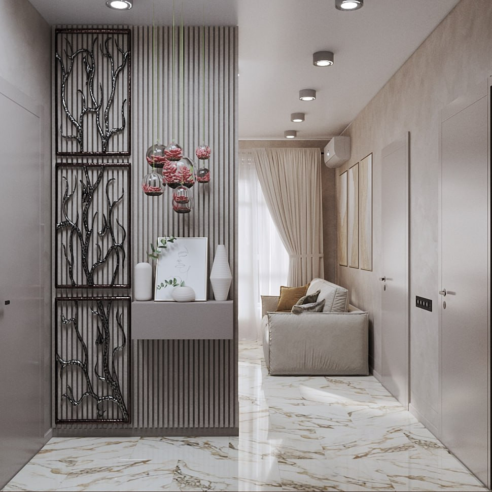 Прихожая и прачечная