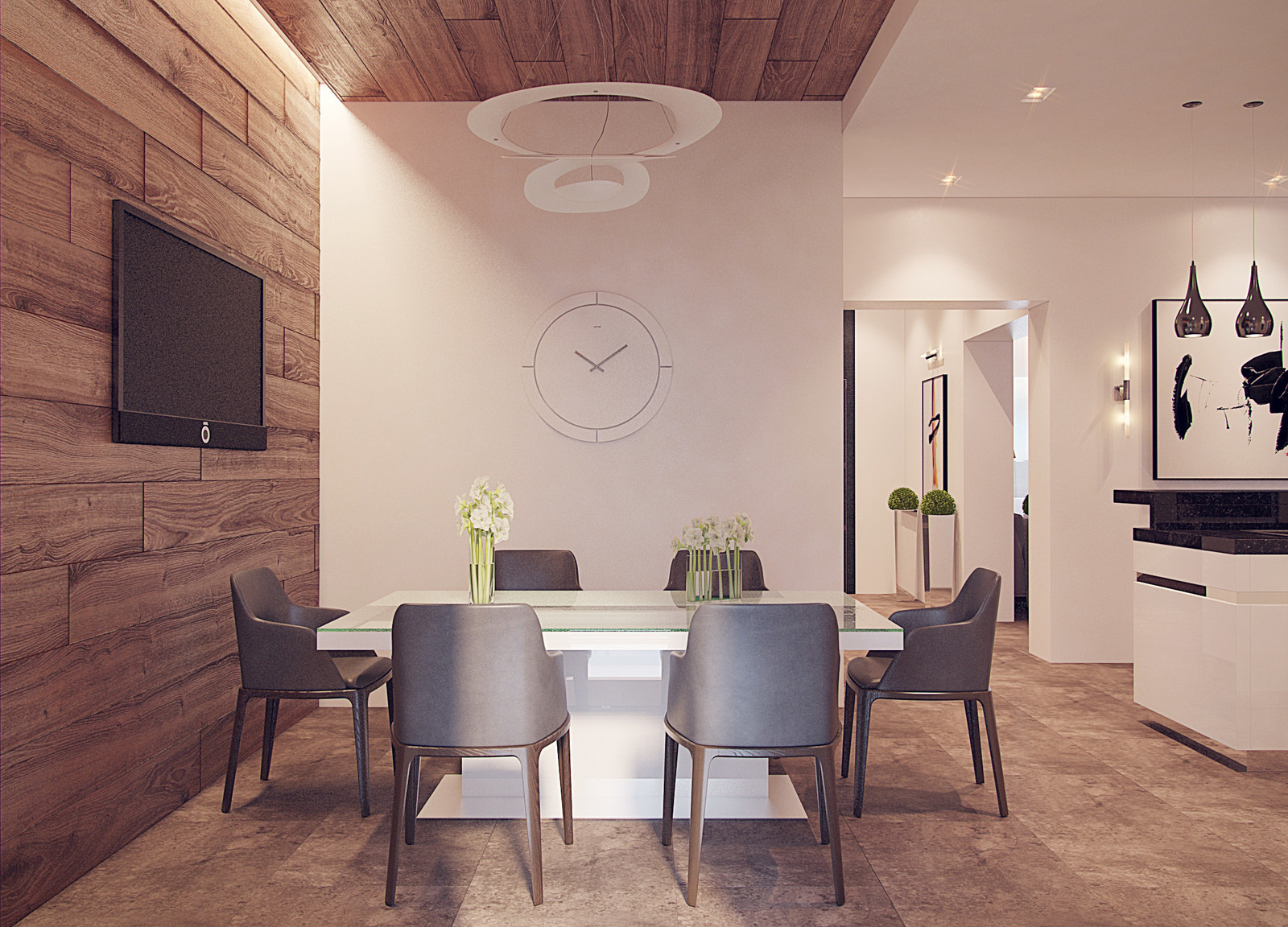 Чистые линии в подмосковье, 290 м2