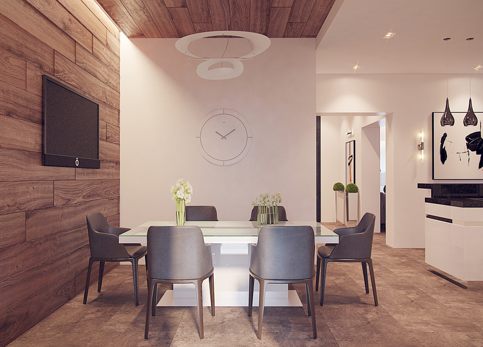 Чистые линии в подмосковье, 290 м2