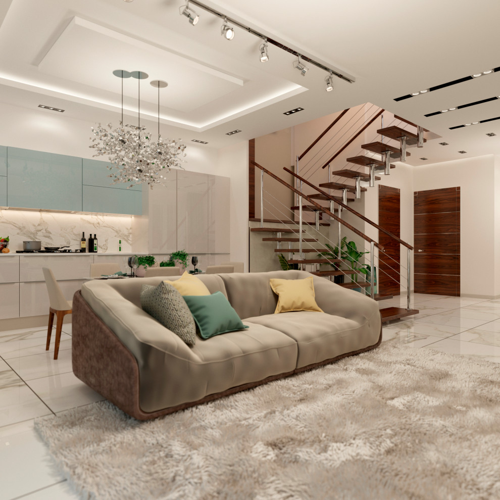 Таунхаус для большой и дружной семьи. Вторая "половина".