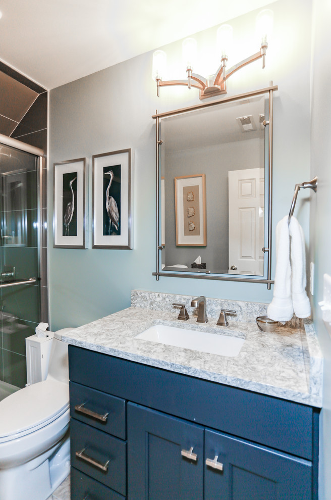 Home design - transitional home design idea