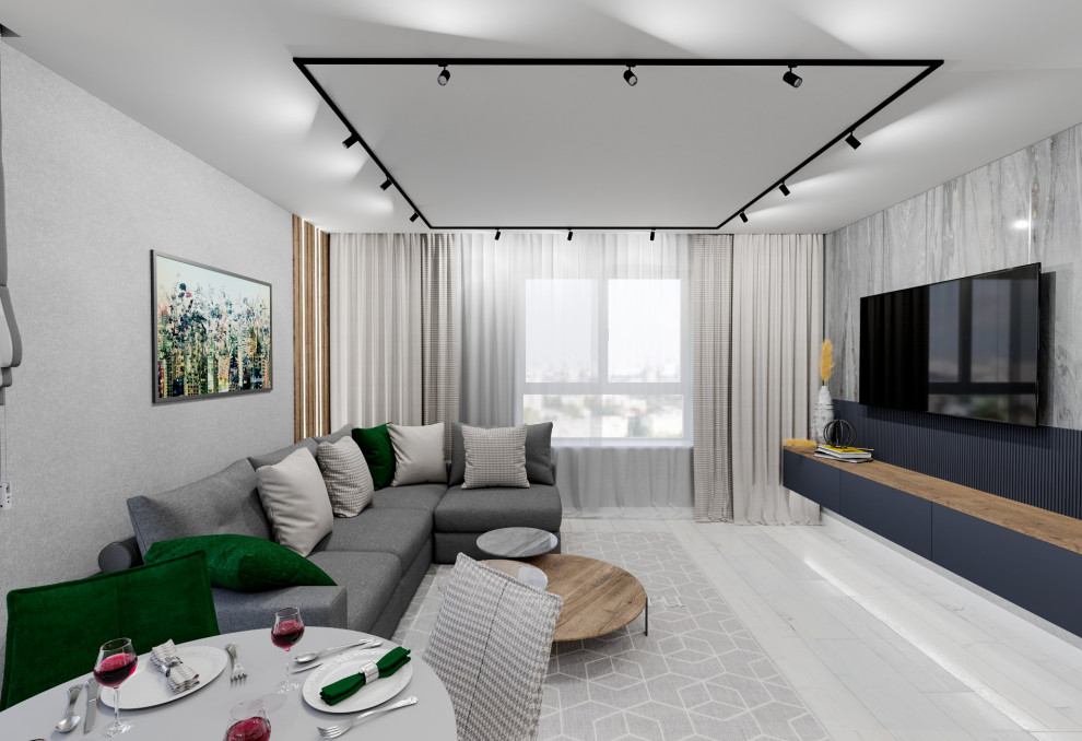 ЖК Илмари 2к квартира