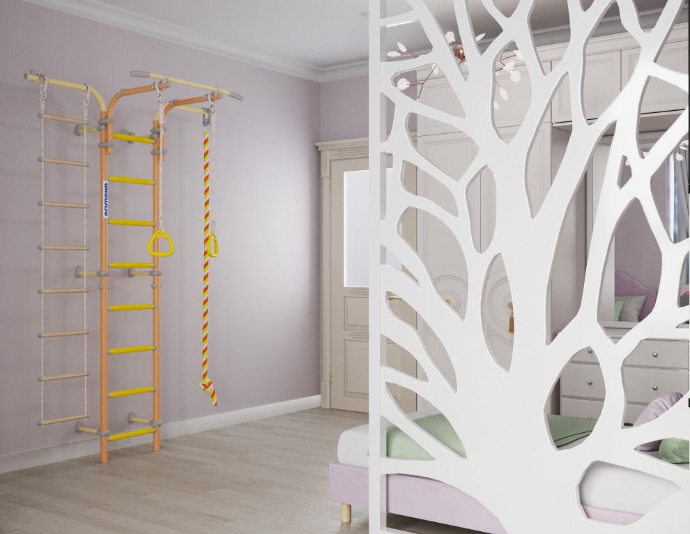 Детская комната 20м2