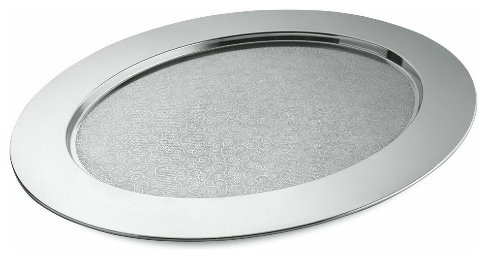 Alessi "Ovale Cesellato" Oval Tray