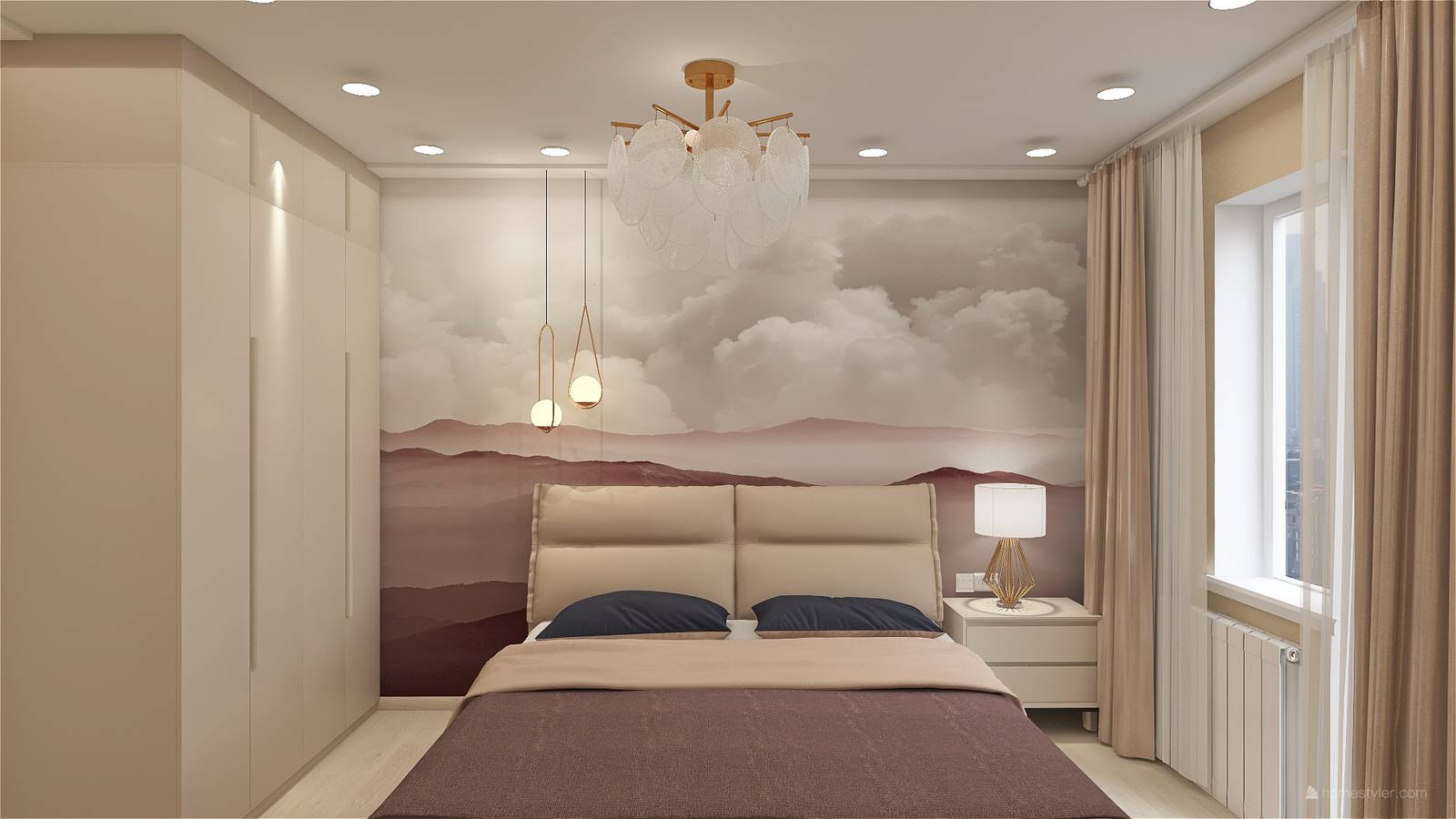 Трехкомнатная квартира в панельном доме